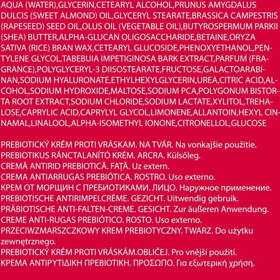 Pupa Timeless Plus - Prebiotische antirimpelcrème 50 ml