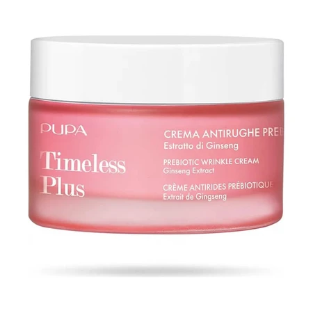 Pupa Timeless Plus - Prebiotische antirimpelcrème 50 ml