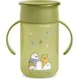 Suavinex My Family 360° Training Cup +12m - 340 ml Training Cup - Green