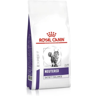 Royal Canin Expert Neutered Satiety Balance - Complete Food for Neutered Cats for Weight Management, 1.5 kg