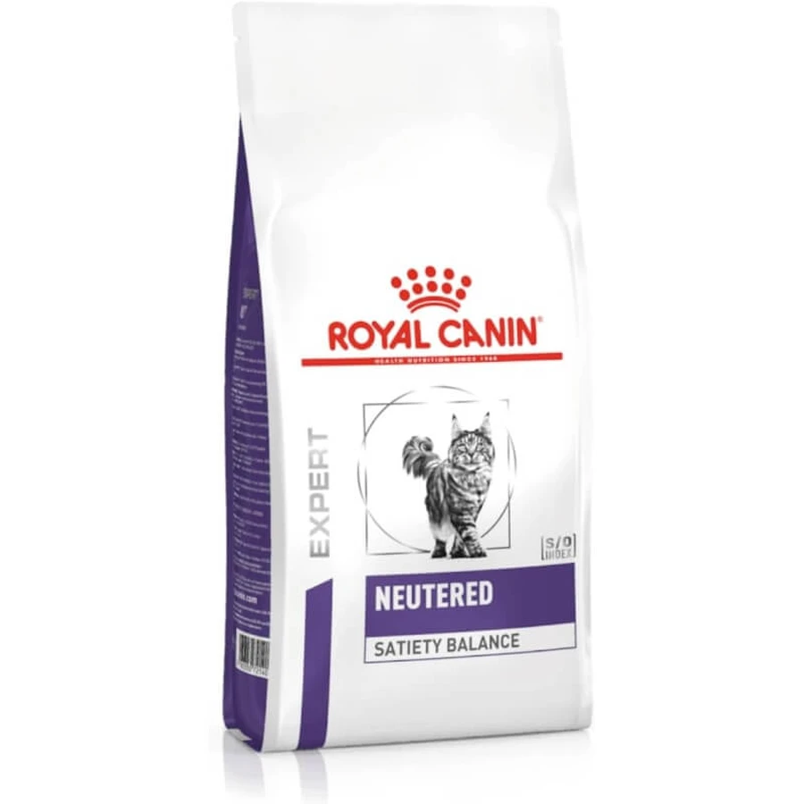 Royal Canin Expert Neutered Satiety Balance - Complete Food for Neutered Cats for Weight Management, 1.5 kg