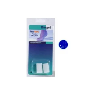 Protectores tubulares para dedos Tecniwork 2 de bio-gel - talla S