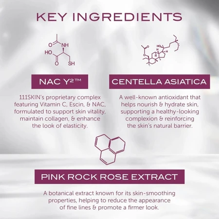 111 Skin Repair Serum NAC Y2 - Sérum antienvejecimiento 30 ml