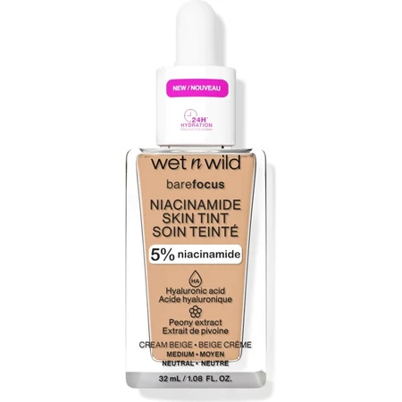 Wet n Wild Bare Focus - Foundation met niacinamide - Cream Beige