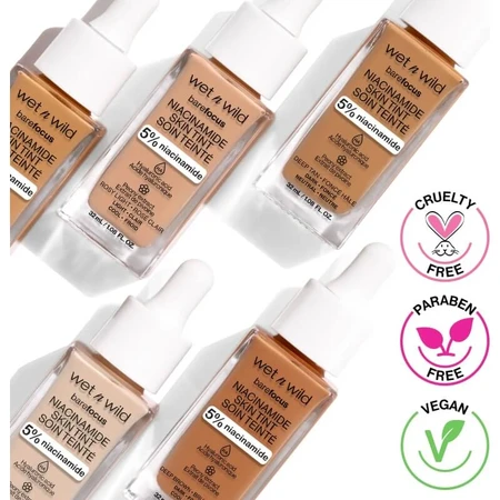 Wet n Wild Bare Focus - Foundation met niacinamide - Cream Beige