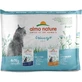 Almo Nature Urinary Help Pescado y Pollo - Alimento húmedo completo para gatos adultos con problemas urinarios, 6 x 70 g