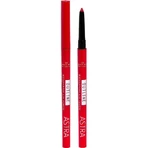 Astra Outline Waterproof Lip Pencil - Retractable Lip Pencil No. 06 Endless Cherry
