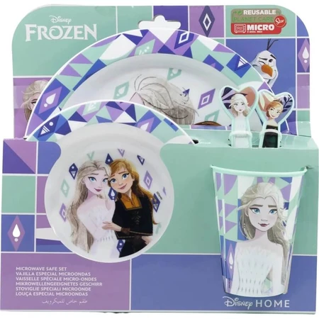 Stor Set 5-teiliges Geschirrset mit „Frozen“-Motiven