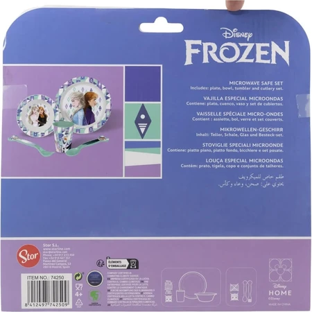 Stor Set 5-teiliges Geschirrset mit „Frozen“-Motiven