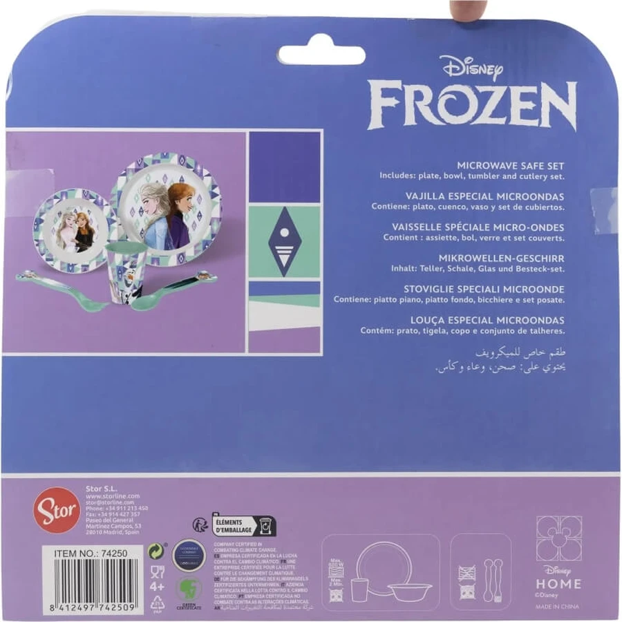 Stor Set 5-teiliges Geschirrset mit „Frozen“-Motiven