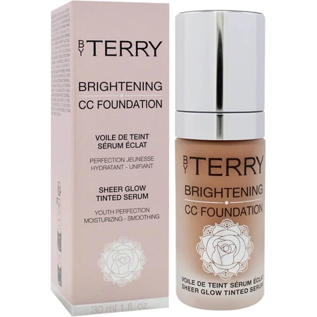 By Terry Brightening CC Foundation - Foundation No. 6W Tan Warm