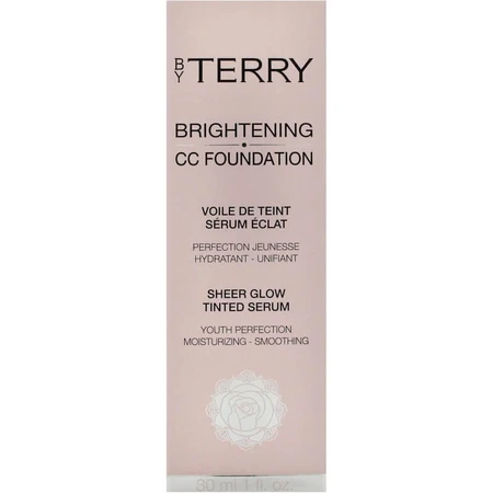 By Terry Brightening CC Foundation - Foundation No. 6W Tan Warm