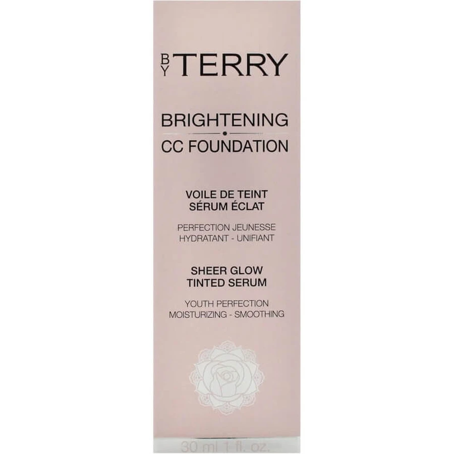 By Terry Brightening CC Foundation - Foundation No. 6W Tan Warm