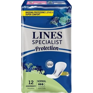 Lines Specialist Protect Normal - 12 protections pour l'incontinence légère
