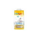Biokat's Bianco - 10 kg witte, natuurlijke, klonterende kattenbakvulling van klei