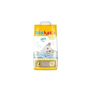 Biokat's Bianco – 10 kg weißes, klumpendes Katzenstreu aus natürlichem Ton
