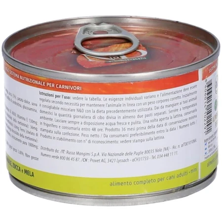 Farmina N&amp;d Pumpkin Adult Mini : sanglier, potiron et pomme - Aliment complet pour chiens adultes, 140 g