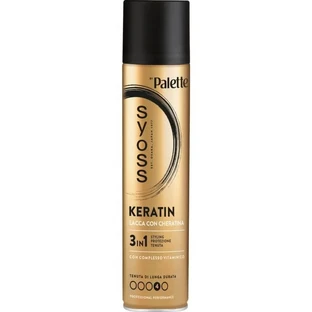 Syoss Keratin - Keratine-haarlak 75 ml
