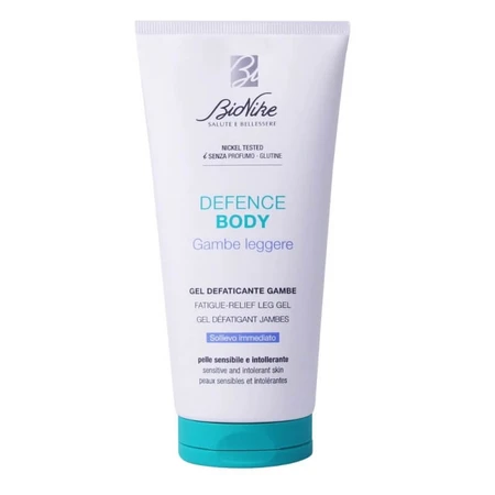 Gel antifatiga «Light Legs» de Bionike: alivio inmediato de la sensación de pesadez y la hinchazón, 150 ml