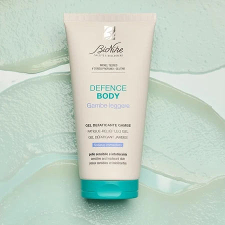 Gel antifatiga «Light Legs» de Bionike: alivio inmediato de la sensación de pesadez y la hinchazón, 150 ml