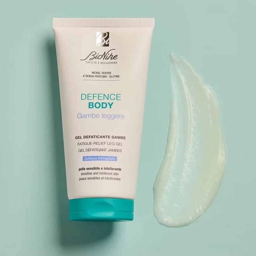 Gel antifatiga «Light Legs» de Bionike: alivio inmediato de la sensación de pesadez y la hinchazón, 150 ml
