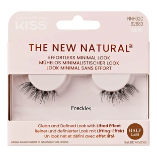 Kiss The New Natural Freckles - False Eyelashes