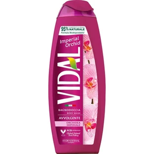 Vidal Imperial Orchid – Verwöhnendes Duschgel, 500 ml
