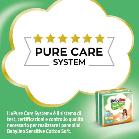 Babylino Sensitive – 26 Windeln für Neugeborene (2–5 kg)