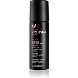 Collistar Multi-Active 48-uurs deodorant-droogspray voor mannen, 125 ml