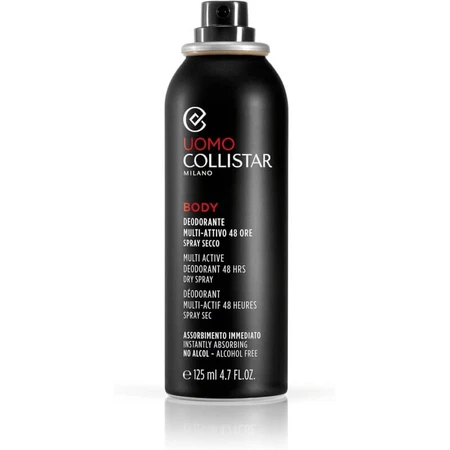 Collistar Multi-Active 48-uurs deodorant-droogspray voor mannen, 125 ml