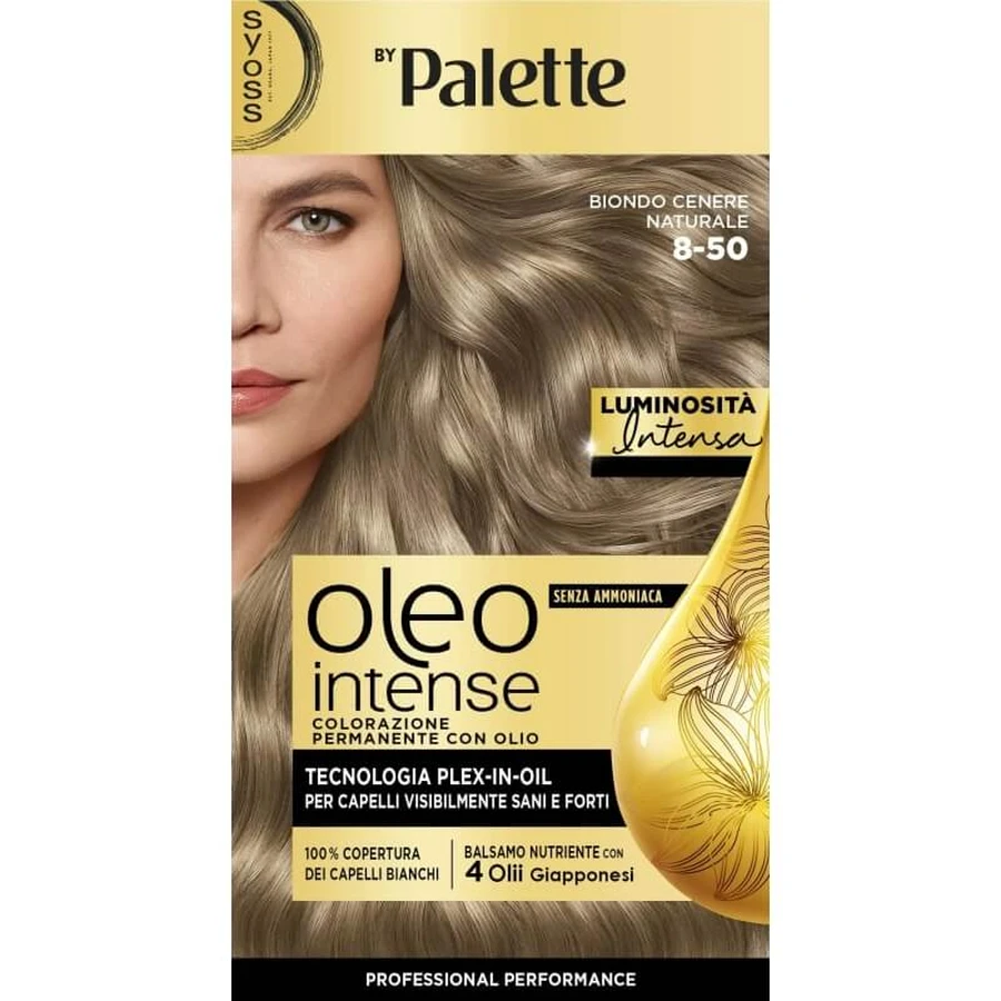 Syoss Oleo Intense Haarkleuring - Permanente haarkleuring nr. 8-68 Zandblond