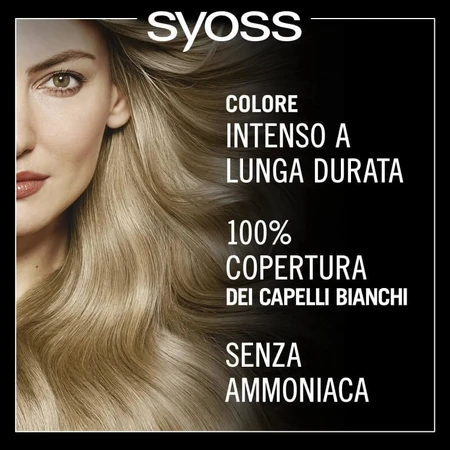 Syoss Oleo Intense Haarkleuring - Permanente haarkleuring nr. 8-68 Zandblond