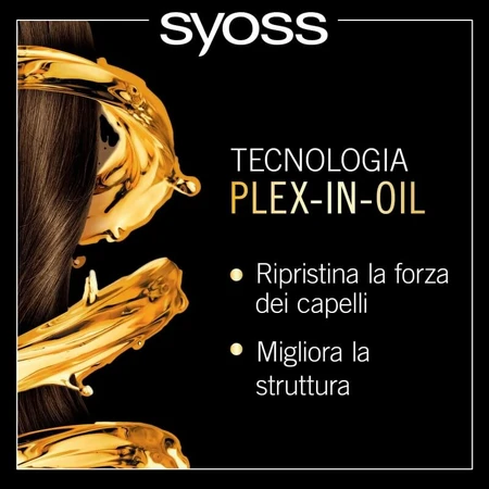 Syoss Oleo Intense Haarkleuring - Permanente haarkleuring nr. 8-68 Zandblond