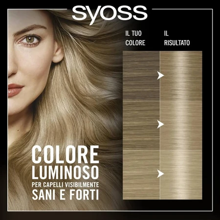 Syoss Oleo Intense Haarkleuring - Permanente haarkleuring nr. 8-68 Zandblond
