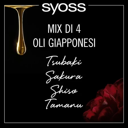 Syoss Oleo Intense Haarkleuring - Permanente haarkleuring nr. 8-68 Zandblond