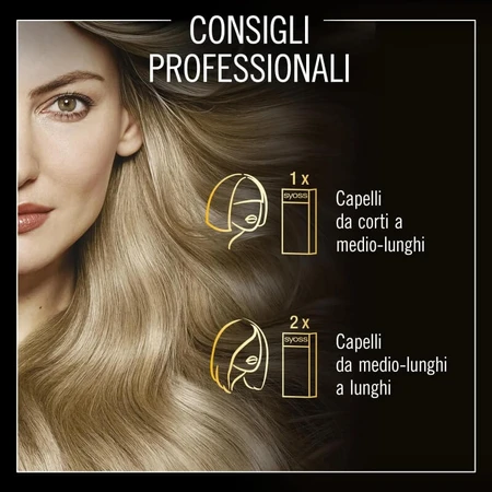 Syoss Oleo Intense Haarkleuring - Permanente haarkleuring nr. 8-68 Zandblond