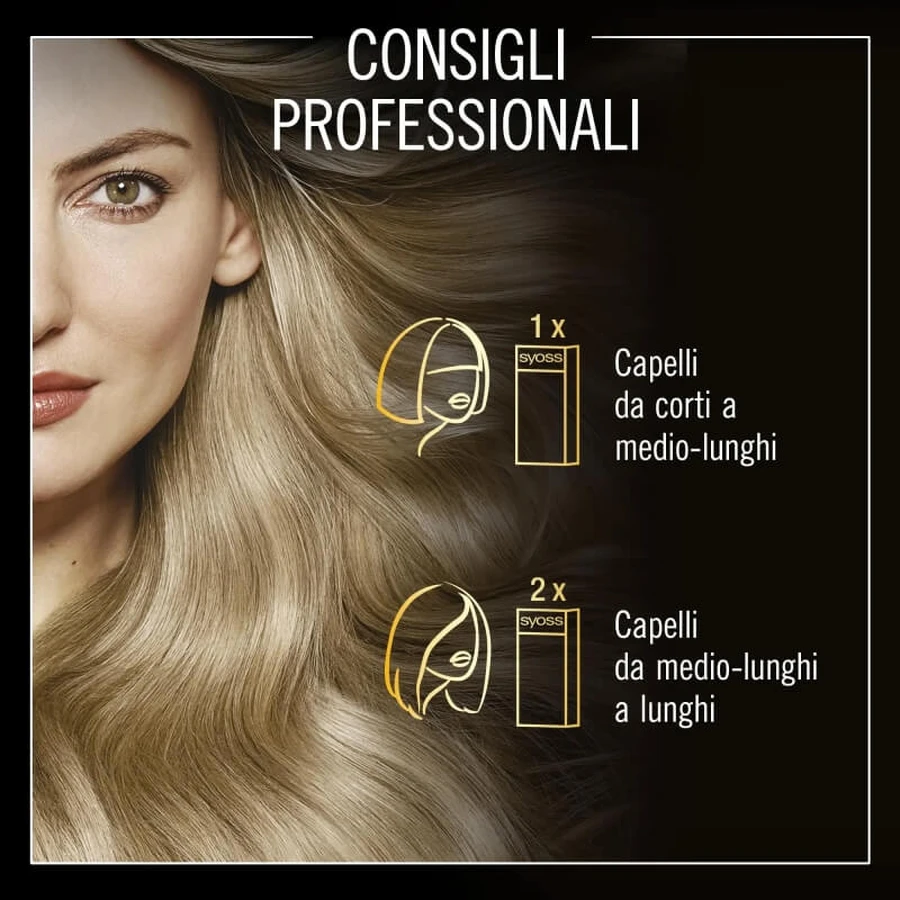 Syoss Oleo Intense Haarkleuring - Permanente haarkleuring nr. 8-68 Zandblond