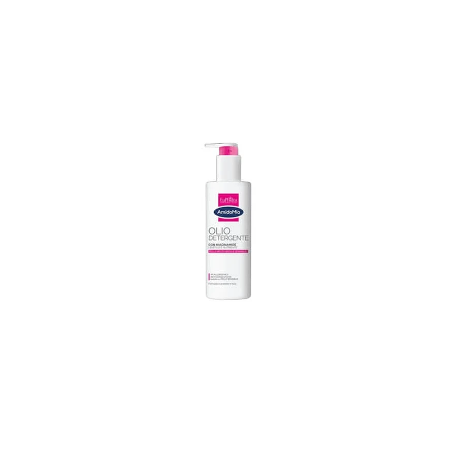 Equilibra Amidomio - Reinigingsolie voor de gevoelige huid (gezicht en lichaam) 400 ml