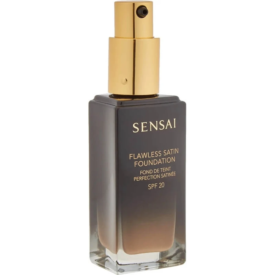 Kanebo Flawless Satin Foundation – fond de ten – nr. fs204.5 bej cald