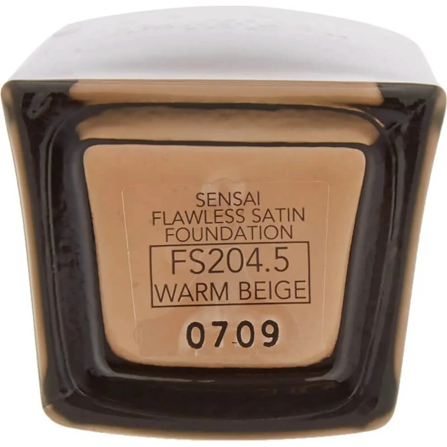 Kanebo Flawless Satin Foundation – fond de ten – nr. fs204.5 bej cald