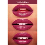 Clarins Joli Rouge Satin - Lipstick No. 744 Soft Plum