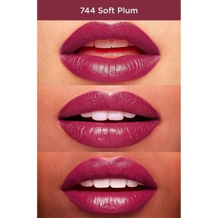 Clarins Joli Rouge Satin - Lipstick No. 744 Soft Plum