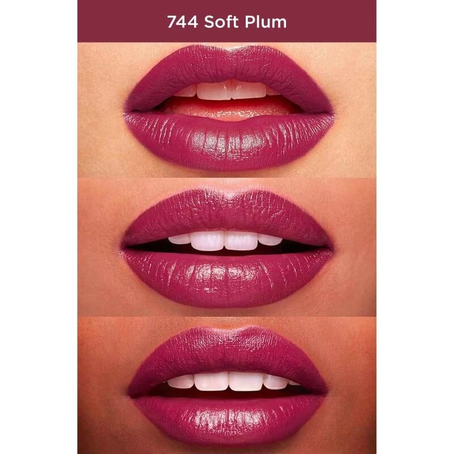 Clarins Joli Rouge Satin - Lipstick No. 744 Soft Plum