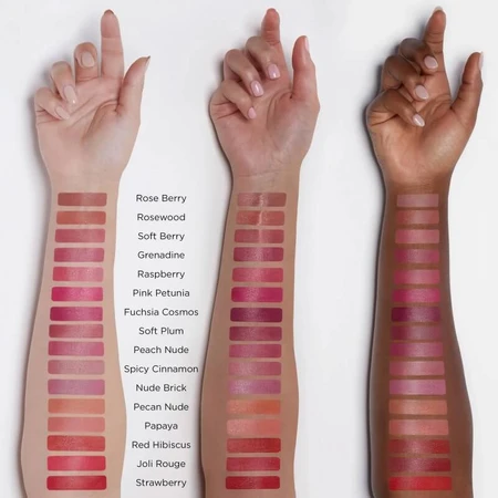 Clarins Joli Rouge Satin - Lipstick No. 744 Soft Plum