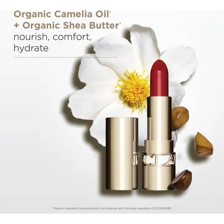 Clarins Joli Rouge Satin - Lipstick No. 744 Soft Plum