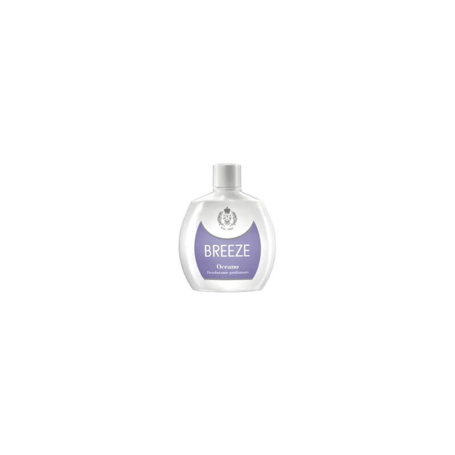 Breeze Oceano - 100 ml squeeze deodorant