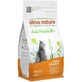 Almo Nature Anti-Haarbal Kip - Compleet anti-haarbalvoer voor volwassen katten, 400 g