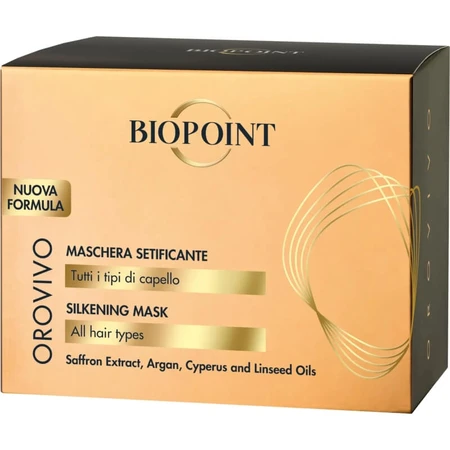 Biopoint Orovivo - Mascarilla capilar 200 ml