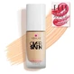 Veralab Overskin Glow and Care - Base de maquillaje activa, radiante e hidratante n.º 3,5 Light Honey