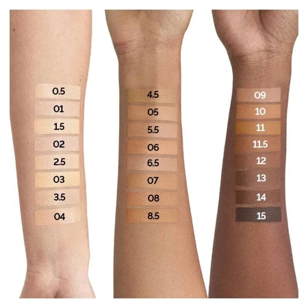 Veralab Overskin Glow and Care - Base de maquillaje activa, radiante e hidratante n.º 3,5 Light Honey